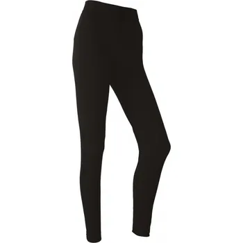 Dámské kalhoty RIDAY kalhoty MERINO LL Funkční dámské black - M