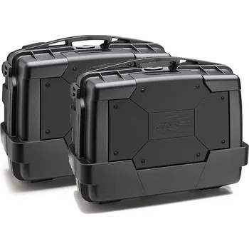 Módní doplněk KAPPA boční kufry KGR33 GARDA 33L black