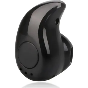 Sluchátka Handsfree do ucha | headset bluetooth sluchátko - černá