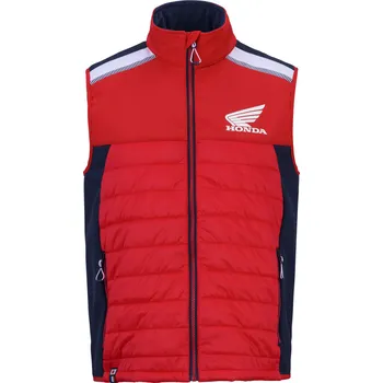 Pánská vesta HONDA vesta RACING Bodywarmer 23 red - 3XL