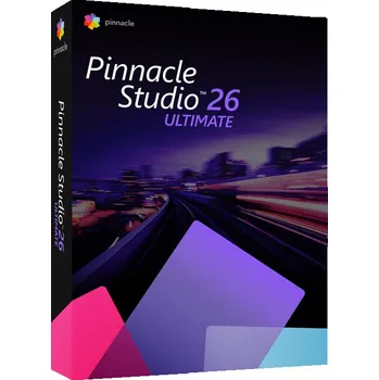 Software Corel Pinnacle Studio 26 Ultimate 1 KS / trvalá licence ESD
