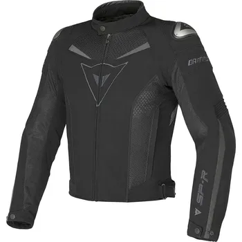 DAINESE bunda SUPER SPEED TEX black/black/gray - 48