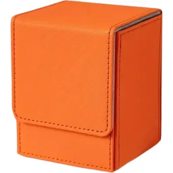 Úložný box Úložný Box Oranžový Magnetické Zavírání