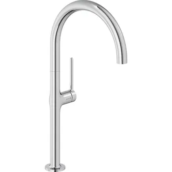 Vodovodní baterie Kludi Reef Baterie dřezová stojánková, otočné ramínko, chrom, 508030575