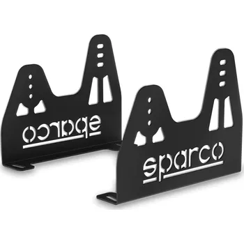 Tuning Sparco konzole s bočním uchycením pro sedačku Sparco Kart Pro a Junior Kart