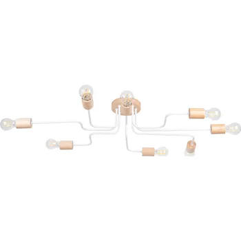 Sollux Lighting Lustr TIMBO 8 bílý