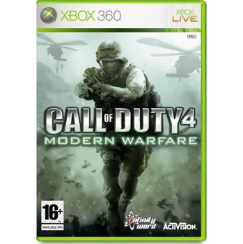 Hra pro Xbox 360 Call of Duty 4: Modern Warfare Xbox 360 - Krabicová verze