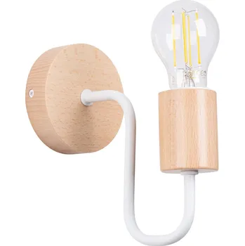 Nástěnné svítidlo Sollux Lighting Nástěnné svítidlo TIMBO bílé