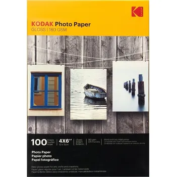 Fotopapír Fotografický papír Kodak 5740-097, 100 ks, 180 g/m2, lesklý