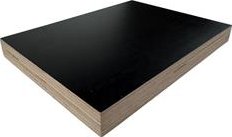 Laminovaná překližka protiskluzová/hladká, voděodolná 18 mm, 1250x2500 mm, tmavě hnědá 145/120 g/m²
