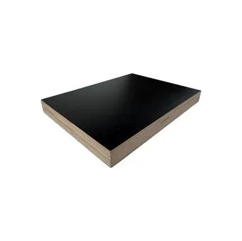 Překližka Laminovaná překližka protiskluzová/hladká, voděodolná 18 mm, 1250x2500 mm, tmavě hnědá 145/120 g/m²