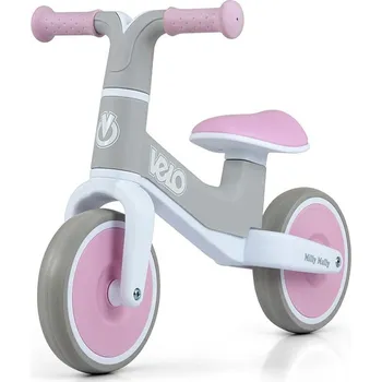 Odrážedlo Dětské balanční kolo Milly Mally Velo Pink
