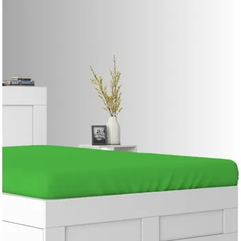 Prostěradlo Froté prostěradlo S Gumou 200x220 Tráva