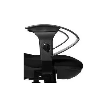 Područky k židli Open Point, černé, 2ks