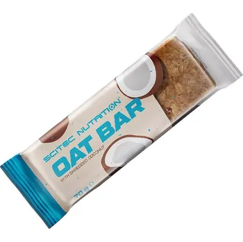 Scitec Nutrition Scitec Oat bar 70 g Příchuť: kokos