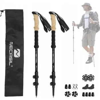 Trekingová hůl Trekkingové hole KT1, nordic walking hole 62-135 cm pro děti, SADA 2 ks