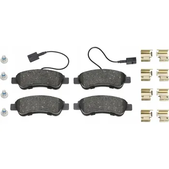 Brzdová destička Master-Sport Germany 13046048892N-SET-MS Sada brzdových destiček, kotoučové brzdy