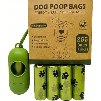 sáček na exkrement Sáčky na psí exkrementy Honest Trade 255 ks