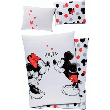 Povlečení Sada povlečení Aymax 140 x 200 cm bílá