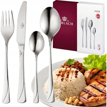 Příbor Sada příborů Gerlach Valor lesklá, 24 kusů