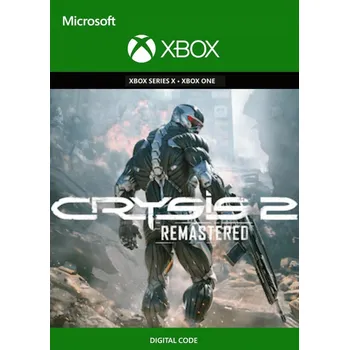 Hra pro Xbox Crysis 2 Remastered XBOX One Kod Klucz Xbox One digitální verze