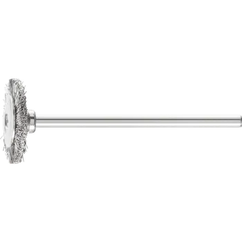 Drátěný kartáč Pferd 43100302 | Rotační kartáč se stopkou RBU 1602/2,34 INOX 0,10