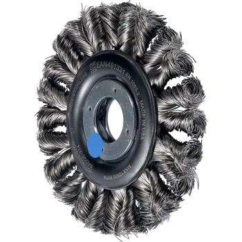 Brusný kotouč Pferd 43312012 | Rotační kartáč spletený střídavě spletený COMBITWIST POS RBG 11512/22,2 CT INOX 0,35 HD