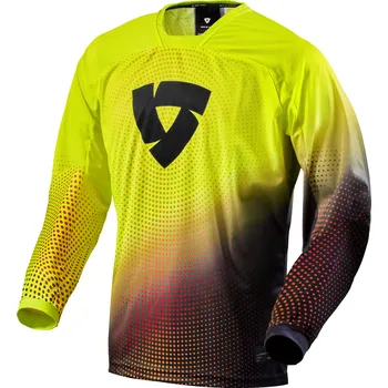 cyklistický dres REVIT dres SEEKER yellow - M