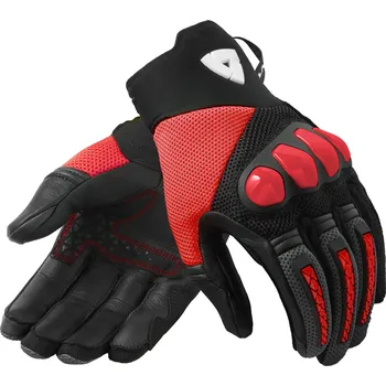 Rukavice REVIT rukavice SPEEDART AIR black/neon red - XL