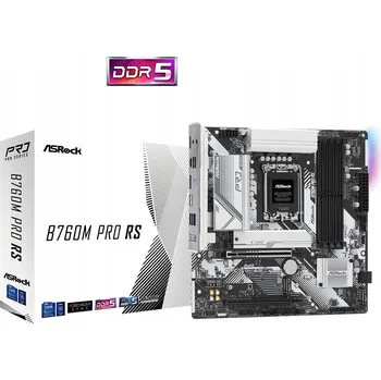 Základní deska Základní deska Micro ATX ASRock B760M Pro RS
