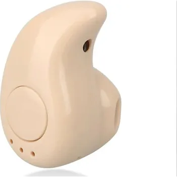 Handsfree Handsfree do ucha | headset bluetooth sluchátko - Béžová