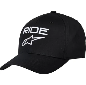 Kšiltovka ALPINESTARS kšiltovka RIDE 2.0 Flexfit black/white - S/M