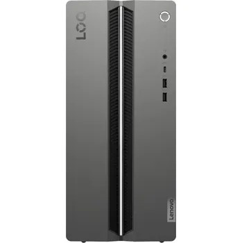 Stolní počítač Lenovo LOQ Tower 17IRR9 Intel® Core™ i5 i5-14400F 16 GB DDR5-SDRAM 1 TB SSD NVIDIA GeForce RTX 3050 NoOS PC Černá