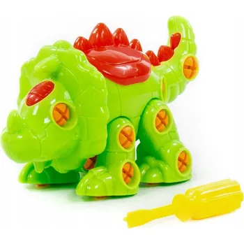 ostatní stavebnice TRICERATOPS 32dílné twist Stavebnice Polesie