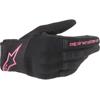 Rukavice ALPINESTARS rukavice COPPER dámské black/fuchsia - XS