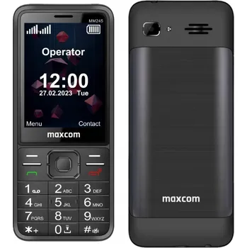 Mobilní telefon Mobilní telefon Maxcom MM244 48 MB / 128 MB 4G (LTE) černý
