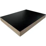 Laminovaná překližka protiskluzová/hladká, voděodolná 21 mm, 1250x2500 mm, tmavě hnědá 145/120 g/m²