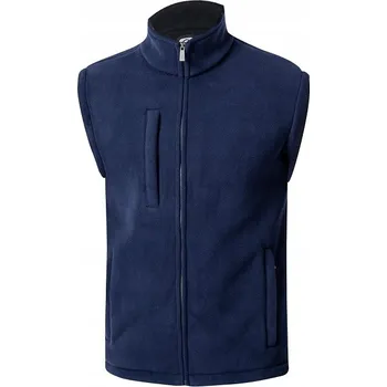 Polarová vesta bez rukávů, silná, 450g, teplá ARDON Polar 450, tmavě modrá, S