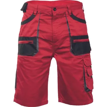 Pracovní obuv Cerva FF CARL BE-01-009 šortky červená/černá - 54 AKCE