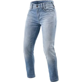 Moto kalhoty REVIT kalhoty jeans SHELBY 2 SK dámské used blue - 24