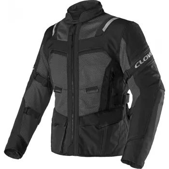 Moto bunda CLOVER bunda VENTOURING-4 WP black/black - L