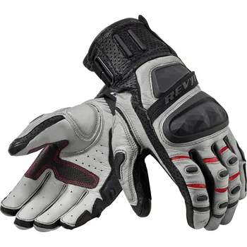 Moto oblečení REVIT rukavice CAYENNE 2 black/silver - 2XL