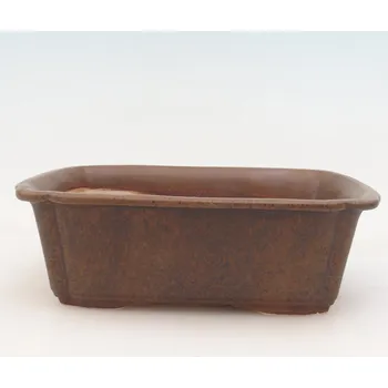 Květináč Bonsai miska H50 - 17 x 12,5 x 5,5 cm. - hnědá