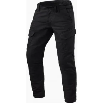 Moto oblečení REVIT kalhoty jeans CARGO 2 TF Extra Short black - 32