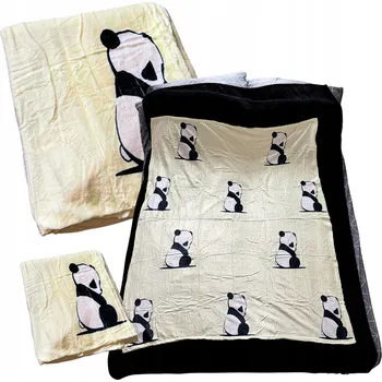 deka Fleecová deka Jingxin 130 cm x 150 cm, vícebarevná