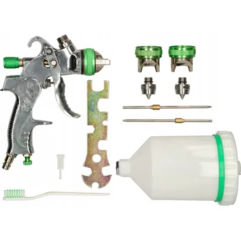 Stříkací pistole LAKOVACÍ PISTOLE 1/4" HVLP 0,6L