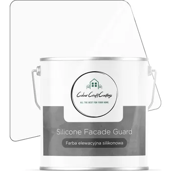 Fasádní barva Silikonová fasádní a Barva Colour Craft Coatings 5 l matná