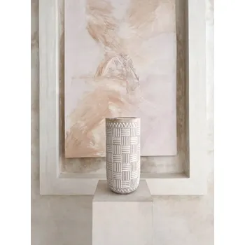 Váza Váza BALI BALI dřevěná 19 x 40 cm