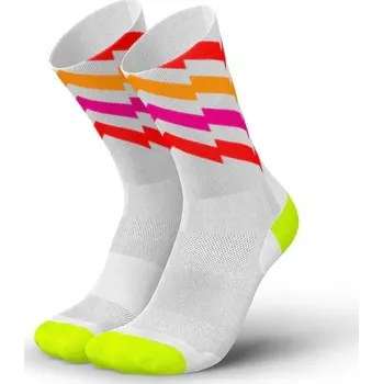 Pánské ponožky Incylence Sportovní Ponožky Ultralight waves electric 43-46