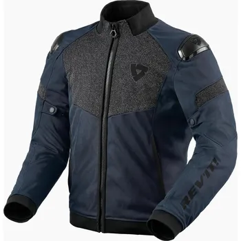 Moto bunda REVIT bunda ACTION H2O black/dark blue - XL